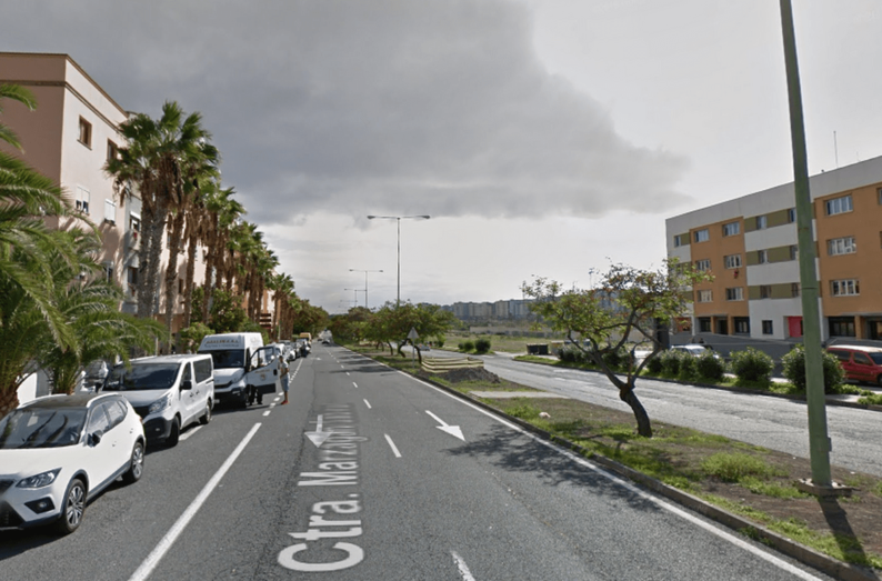 Los hechos ocurrieron en la Rambla de Jinámar (Foto Google Maps)